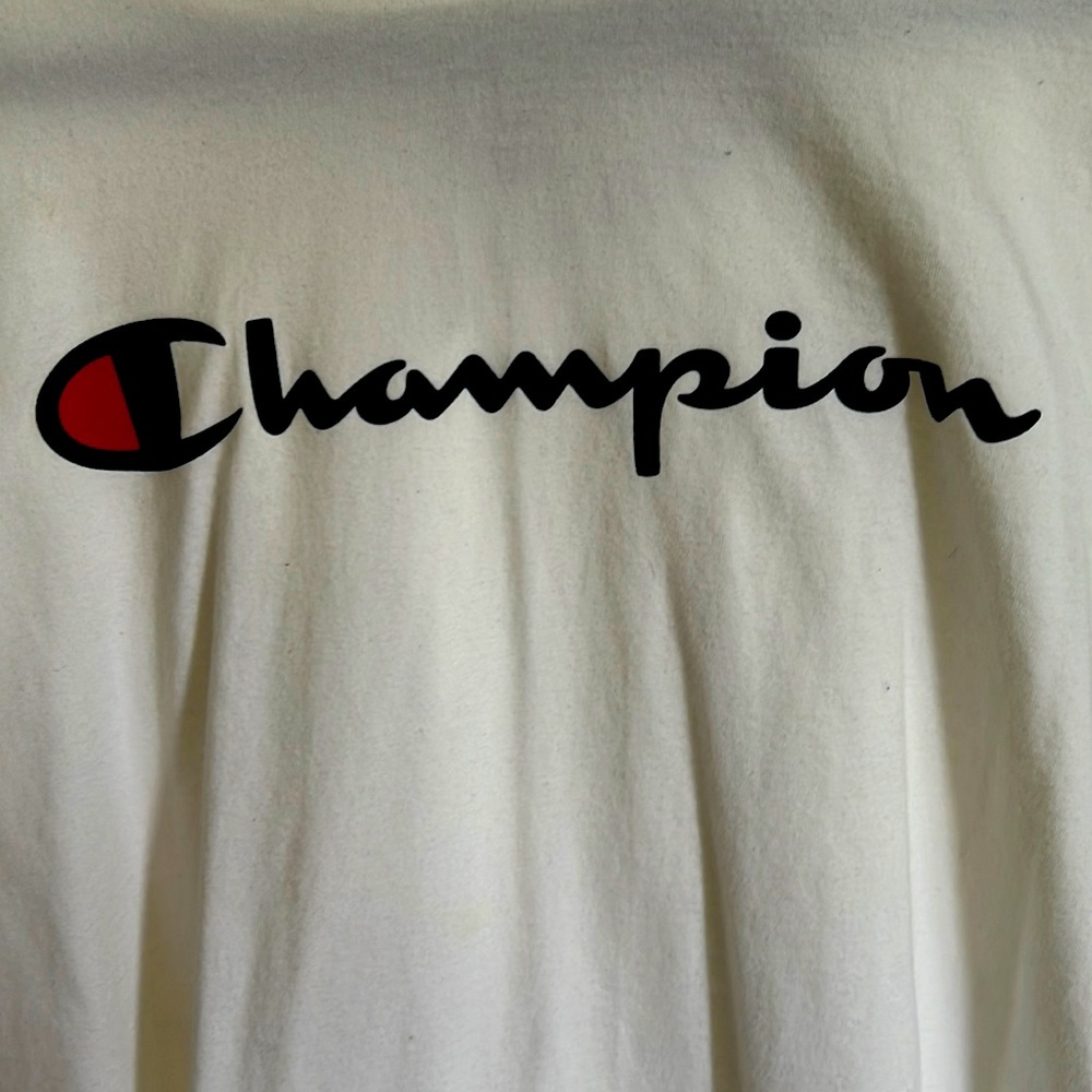 Champion hoodie T-shirt
